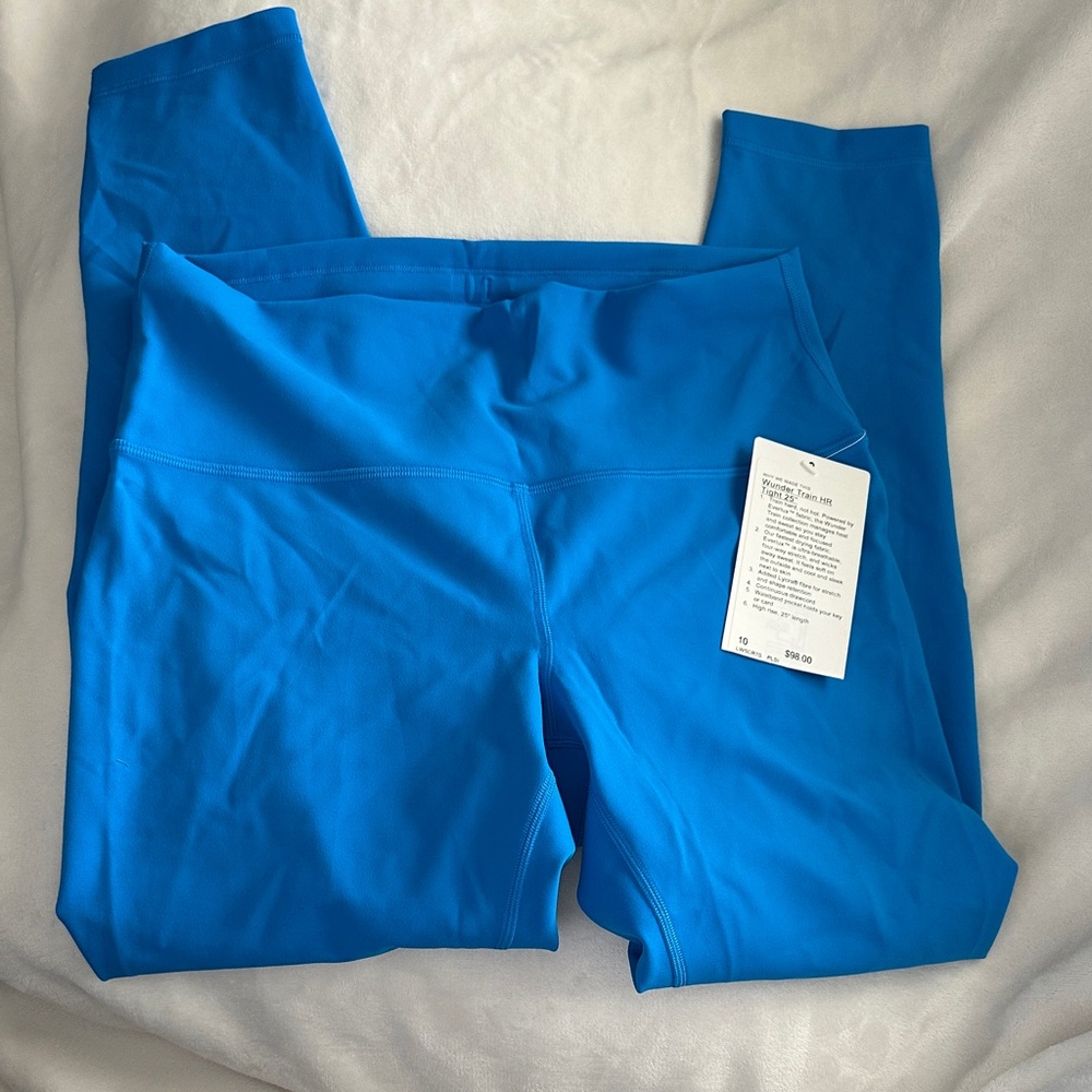 Lululemon wunder train 25” - size 10